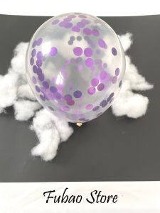 Bong bóng kim tuyến sequin confetti trang trí sinh nhật Fubao Store