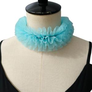 Cổ điển elizabethan cổ ruff Cổ áo giả Faux xù cổ tay còng thiết lập cho cosplay sự kiện và lịch sử reenactments