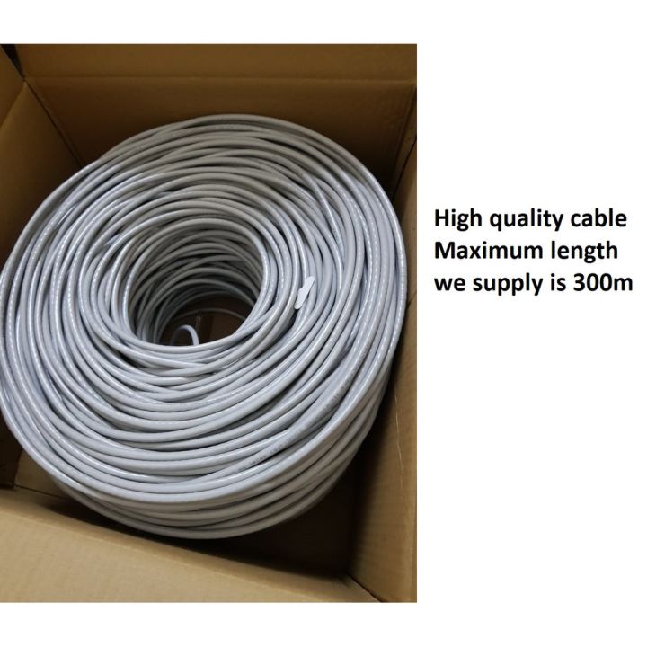 [Custom 1~300m CAT6A] 1Gbps Ethernet RJ45 Cable Lan Cable Router ...