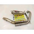 KNALPOT PROLINER SATRIA FU KARBU KNALPOT RACING. 