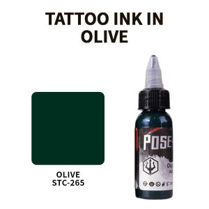 POSEIDON Tattoo Ink 1Oz Colors Semi-permanent Tattoo Ink 1PCS 30ml Makeup Pigment Art Tattoo Supply Tattoo Paint Body Tattoo Ink for Artist