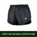 Quần Chạy Bộ Nam 2 Lớp Túi Hậu M14C518R. 