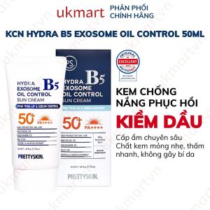 Kem Chống Nắng Phục Hồi Da Hydra B5 Exosome Sun Cream Pretty skin SPF50+/PA++++ 50ml