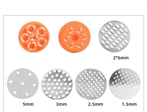 Khuôn làm sợi mì tươi bún tươi 7 đầu INox