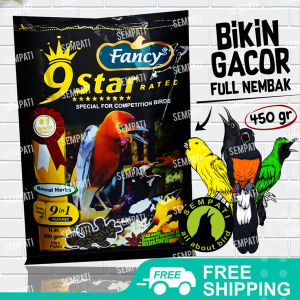 SEMPATI Pakan Burung Kenari Herbal Fancy 9 Star PFSSHIR