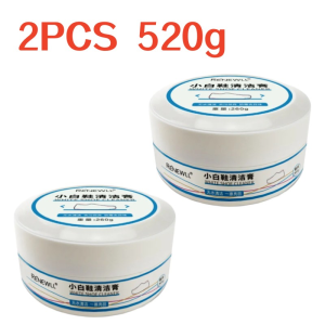 Magic white Shoe Cleaner for all colors Shoe Cleaning cream kit with Wax Japan dry cleaning for sneakers canvas suede rubber leather fabric shoes boot shoe Cleaner and sole whitener with sponge Wipes foam Portable Quick cleaning Shoe Cares
