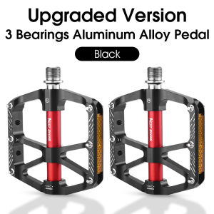 Tây Đi Xe Đạp Bàn Đạp Xe Đạp Đi Xe Đạp 3 Mang Nền Bàn Đạp Bàn Đạp Hợp Kim Nhôm Siêu Nhẹ Xe Đạp MTB Bàn Đạp Xe Đạp