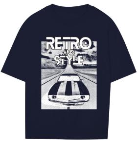 BAJU COWOK KAOS DISTRO DEWASA RETRO AND STYLE RUBHK041