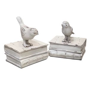 ที่คั่นหนังสือนก ของตกแต่งบ้าน ตกแต่งชั้นหนังสือ พร็อพตกแต่ง พร็อพถ่ายรูป สินค้าพร้อมส่งจากประเทศไทย