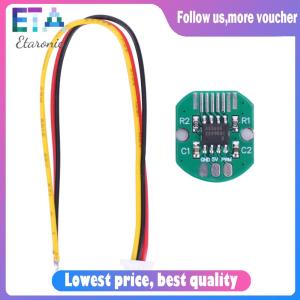 เครื่องเข้ารหัสแม่เหล็ก AS5600 12บิตเครื่องเข้ารหัสแบบหมุนแม่เหล็ก PWM I2C อินเตอร์เฟซสำหรับมอเตอร์บัสเลสกิมบอล