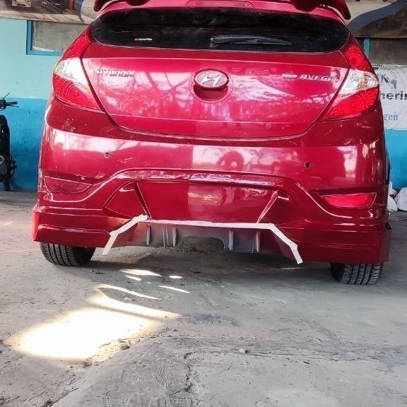 bodykit hyundai accent body kit accent GRADE-A BODY KIT | Lazada Indonesia