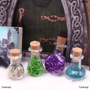[COD] Yaokeqi 1Set 1:12 Dollhouse Miniature Simulation Magic Potion Ore Bottle Furniture Home Model Decor Toy Doll House Accessories