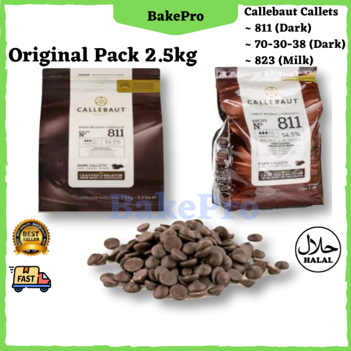 Coklat callebaut on sale