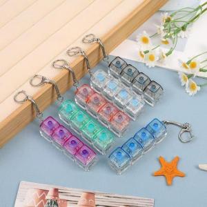 Decorations Multifunction Decompression Button Pressure Sensing Anxiety Favorites Personality Glow