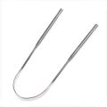 Dụng Cụ Vệ Sinh Lưỡi Inox Kháng Khuẩn Tiện Dụng Dụng Cụ Cạo Lưỡi Chăm Sóc Răng Miệng Thiết Yếu. 