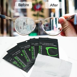 Khăn Lau Kính Bằng Sợi Da Microfiber Làm Sạch Ống Kính Camera Kính Đeo Mắt Màn Hình Điện Thoại