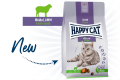 Happy Cat Senior Cat Food Farm Lamb (1.3kg/4kg). 