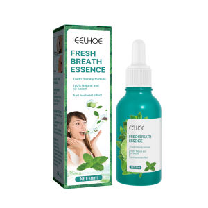 ✨ Oral Care Cream / Gum Drop For Fresh Breath / Whitening / Odor Removal Therapy / Fast Effective / No Additives / Bactericidal Molecules / Refreshing XX23040406M-EELHOE Oral Care Essence