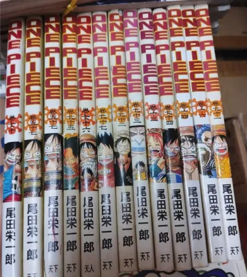 One Piece 二手漫画书 SECOND HAND COMIC BOOK