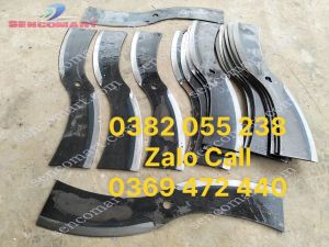 Lưỡi dao băm cỏ voi thái chuối 40cm cực sắc bén