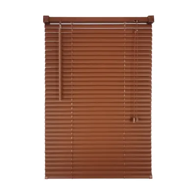 Fantasy Horizontal Venetian Roller Blind Tirai Plastik PVC Gulung Tirai Penutup Kerai Hordeng Venetian Penghalau Cahaya Aksesoris Krey Jendela
