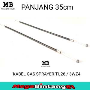 Kabel gas sprayer TU26 throttle cable sprayer TU26 35cm