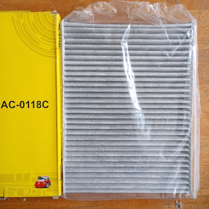 Lọc gió điều hòa than hoạt tính Volkswagen New Beetle 1.8L 1998-2005 mã AC0118C của JS Asakashi Nhật Bản