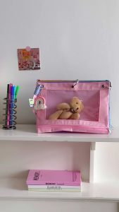 Storage Bag for Traveling Convenient Makeup Storage Pouch Passports and Household Registration Document Organizer
