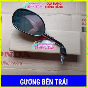 (Chân Dài) Gương Kính Chiếu Hậu Xe Máy (1 Gương Bên Trái) Wave A-S-RS-RSX-RSV /Wave alpha /Blade /Future .v.v... 88120 KTL 640