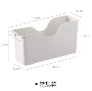 Ⓜ️ZEROIDEASⓂ️Multi-purpose Organizer Storage Box for Bakeware Cake Pans Baking Tools Molds Cookware Detergent Bottle Can Plate Pot Lid Kitchen Paper Towel Plastic Wrap and Baking Pan /Pots Holders Pans Holders Lids and Pans Storage Box