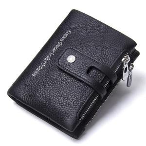 CONTACTS Genuine Leather Short Women Wallets Hasp Card Holders Coin Purse Money Clips Womens Purses Mini Female Wallets