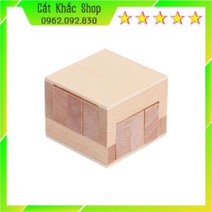 bộ khóa lỗ ban khóa khổng minh game giái đố trí tuệ cho bé