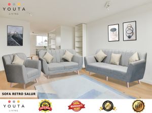 Sofa Retro Salur 3+2+1 Seater