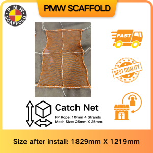 Used Unit/Catch Net/Jaring Tangkapan/安全网/电梯安全网/Scaffold/Staging/Perancah