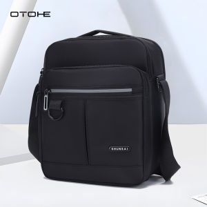 OTOHE Mens Bag Fashion Shoulder Bag Large Capacity Leisure Bag Crossbody Bag Handbag Portable Messenger Bag Anti-Scratch Bag Sling Bag