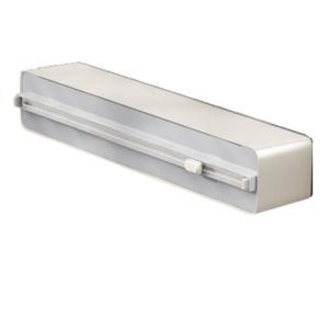 OKDEALS01 ic Wrap Dispenser 3in1 Wall Mount Baking Paper Cutter Plastic Self adhesive Cling Film Dispenser Cutter Kitchen Tool