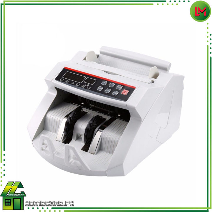 HOMECARE PH. Currency Money Bill Counter with Counterfeit Detection