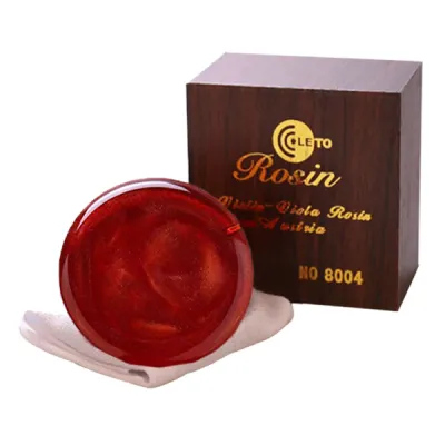BSL Leto Rosin Professional Series for Violin Viola Cello Double Bass Light and Low Dust - 8000 8001 8002 8003 8004 8006 8008