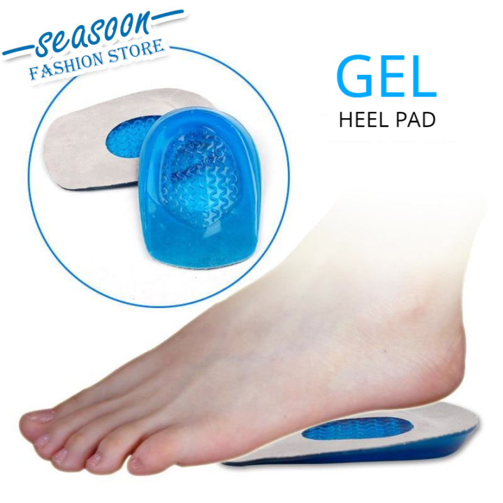 Silicone Gel half Shoe Pad Feet Care Inserts Insoles Heel Cushion Soles  Relieve Foot Pain Protectors