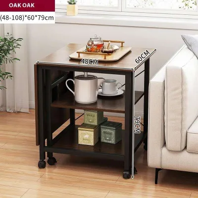 Foldable Dining Table Simple Dining Table Modern Movable Extendable Dining Table Camping Integrated Folding Table