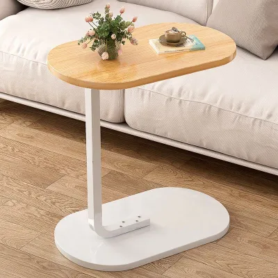 [SG STOCK] Sofa side several movable lifting bedside table new revolving small coffee table bedroom dormitory folding storage rack