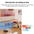 Roborock Q5 Pro robot hút bụi lau nhà | Lực hút 5500Pa - Chổi chính kép | Hàng Chính Hãng. 