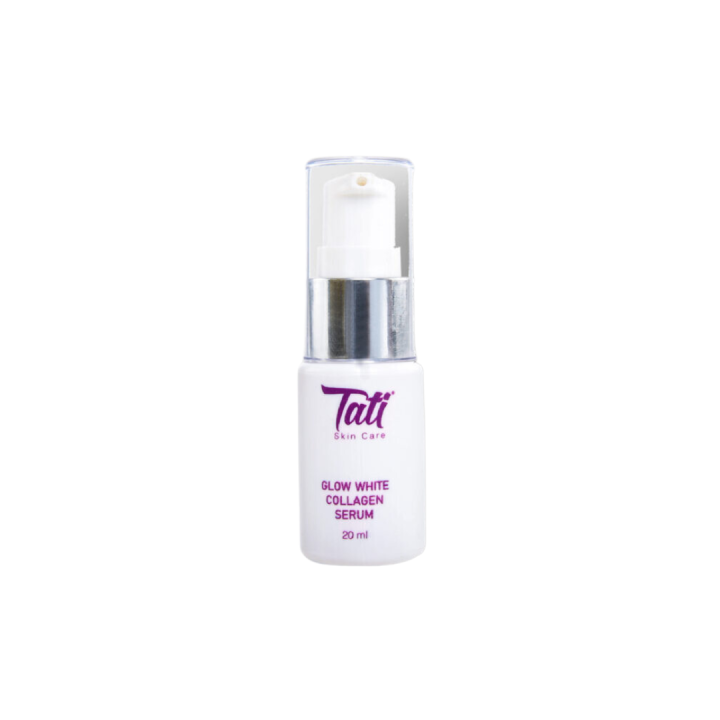 [100% ORIGINAL] Tati Skincare Glow White Collagen Serum 20ml/Serum Muka/Facial Serum