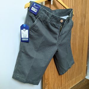 DICKER CELANA PANJANG KANVAS HALUS LEMBUT TERBARU BERKULITAS   PRIA - ABU HITAM MOCA CREAM