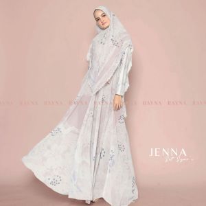 ORIGINAL Gamis Syari JENNA Set Syari by Rayna / Ray.Na -   realpic ORI