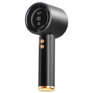 SIMMO Handheld Fan Kipas 100 Level Adjustment Battery Power Display 5000mAh Rechargeable Portable Mini Fan Mobile Fan