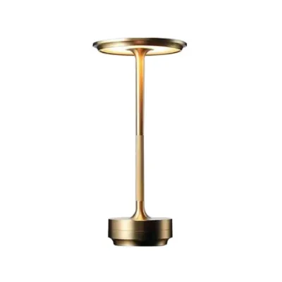 DOUCAI Cordless Crystal Lantern Lamp Creative 3 Colors Bedside Ambient Lights Morden Lamp Dimmable Metal Table Lamp Indoor/Outdoor