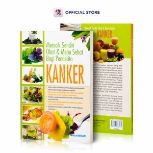 Buku Meracik Sendiri Obat & Menu Sehat Bagi Penderita Kanker / Pustaka Baru Press - PB