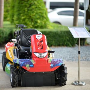 รถตัดหญ้านั่งขับ มาซาโอะ CMX 2402 (24แรง)