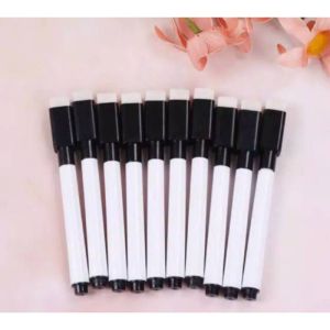 SPIDOL WIPE CLEAN small whiteboard pen with eraser spidol dengan penghapus